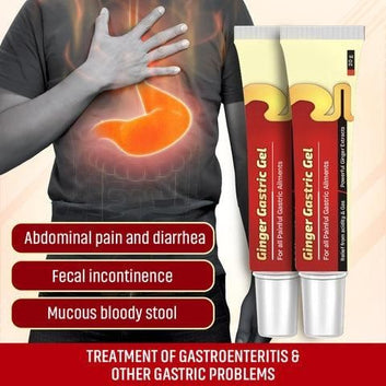 GingerBalm™ - Ginger Gastric Gel for Instant Stomach & Heartburn Relief 🌿✨ (Buy 1 Get 1 Free🔥🔥)